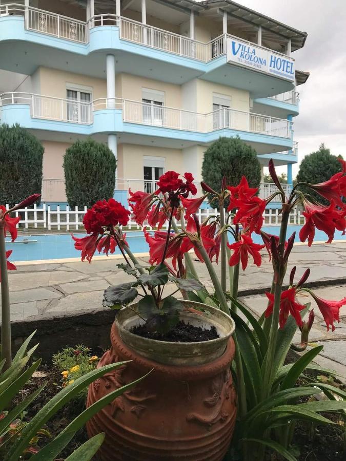 Villa Kolona Leptokarya  Bagian luar foto
