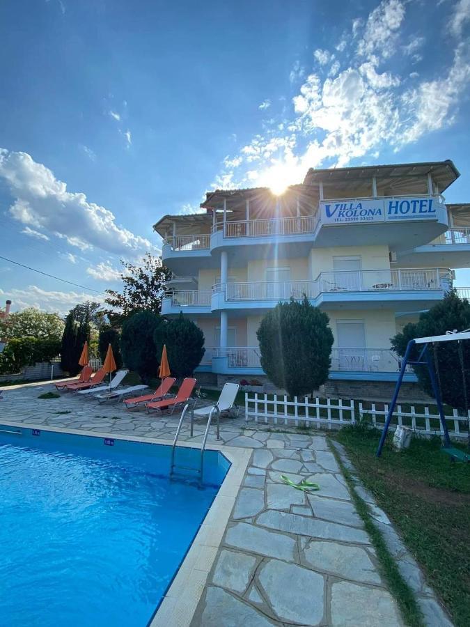 Villa Kolona Leptokarya  Bagian luar foto