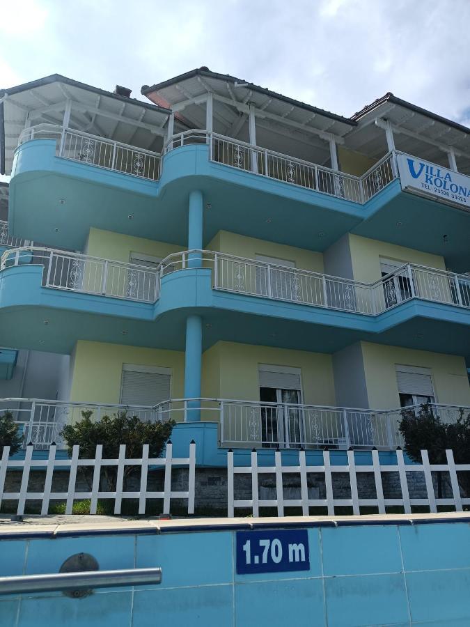 Villa Kolona Leptokarya  Bagian luar foto