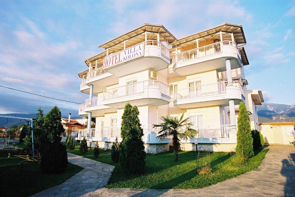 Villa Kolona Leptokarya  Bagian luar foto