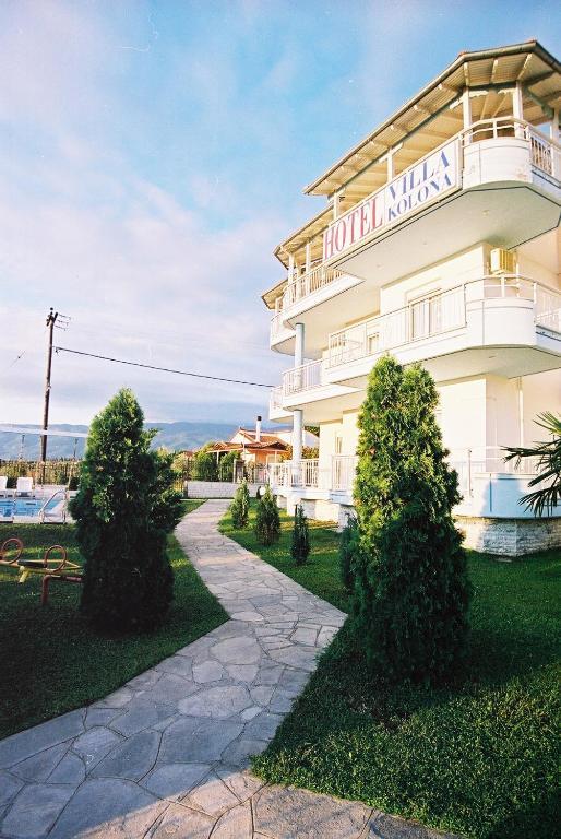 Villa Kolona Leptokarya  Bagian luar foto