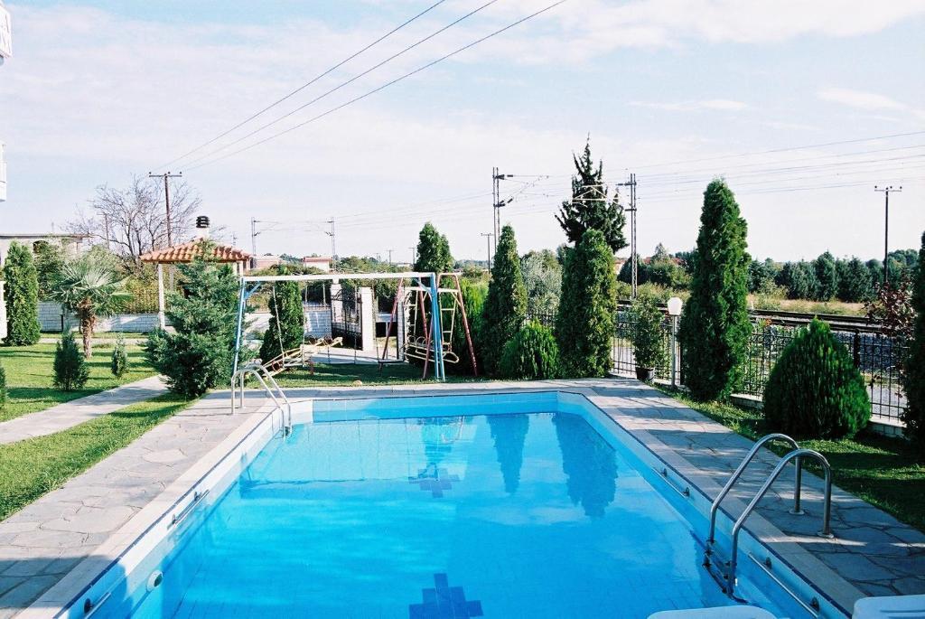 Villa Kolona Leptokarya  Bagian luar foto