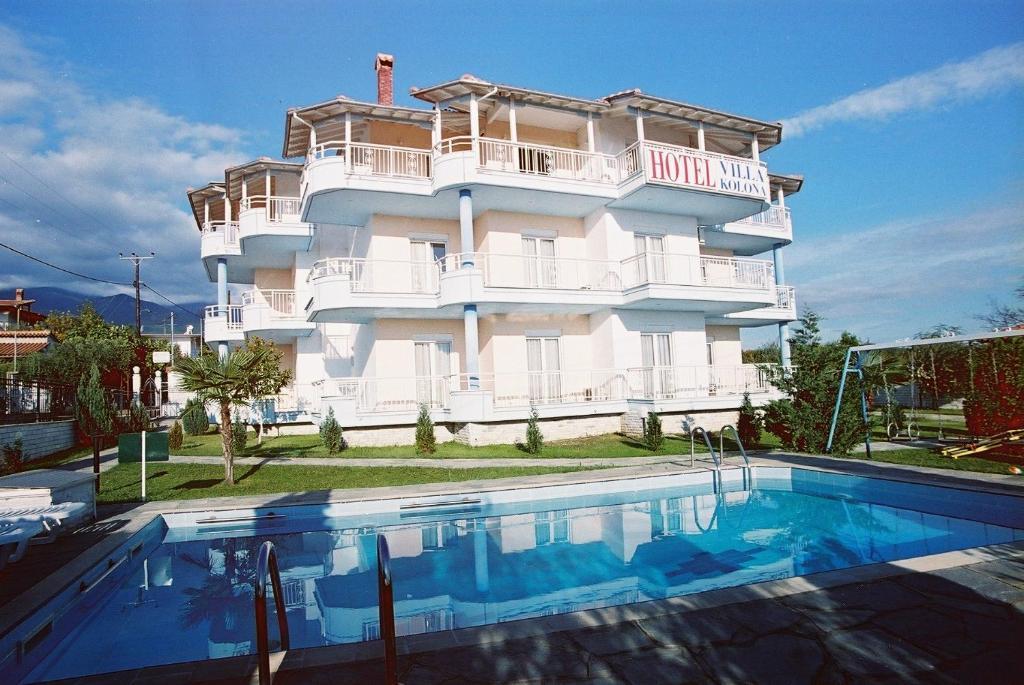 Villa Kolona Leptokarya  Bagian luar foto