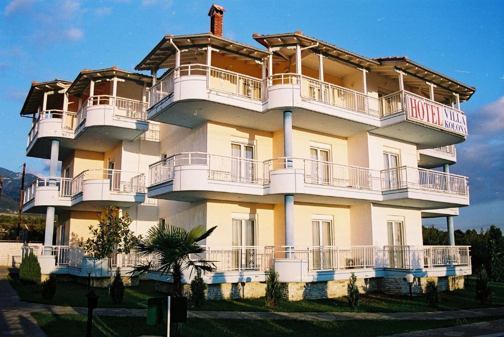 Villa Kolona Leptokarya  Bagian luar foto